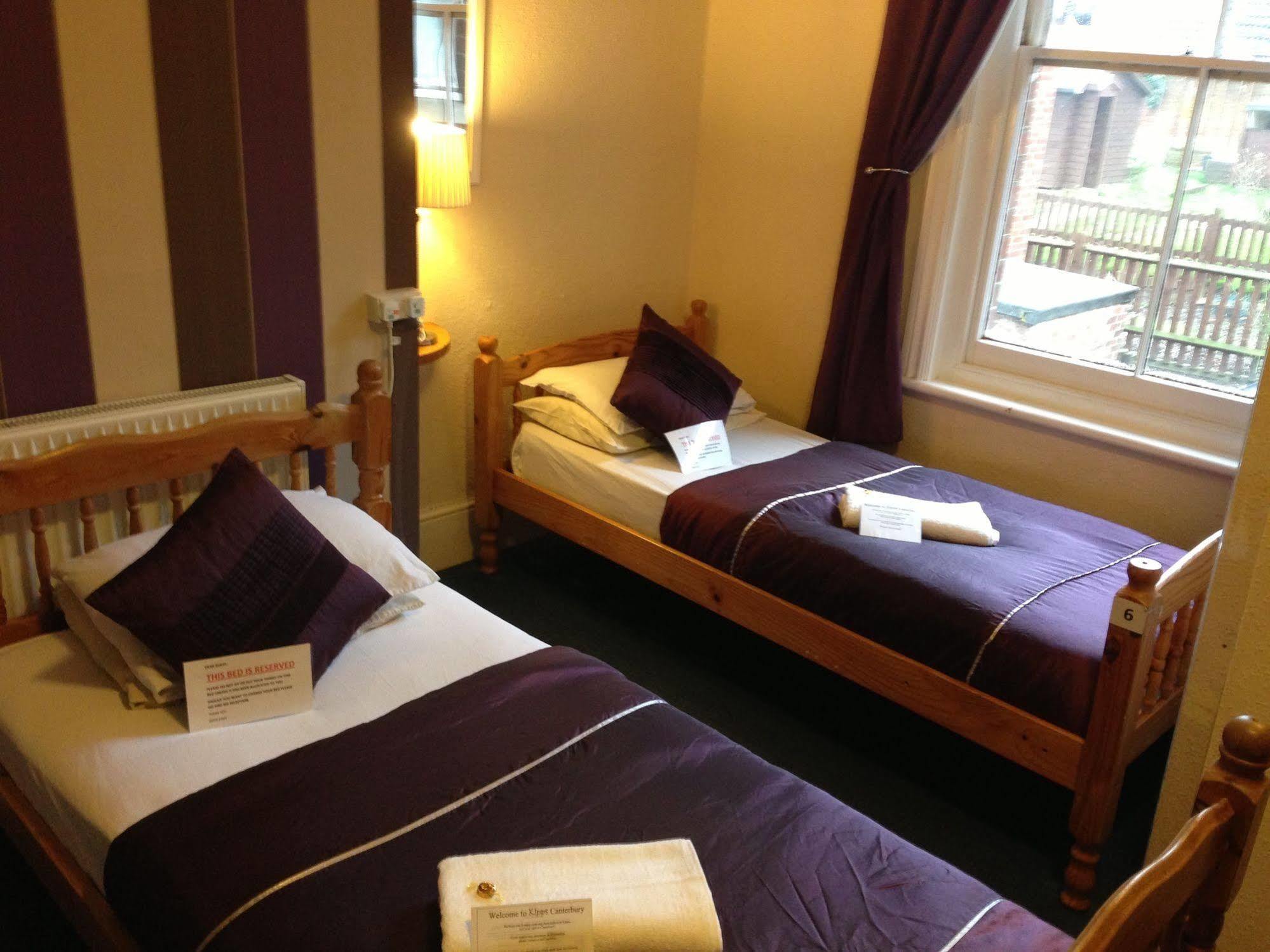 Kipps Backpackers Canterbury Exterior foto